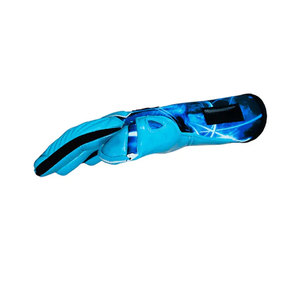 2026 New Arrival Custom Design Leather <b>Waterproof</b> Breathable Goalkeeper Football <b>Gloves</b> for Adult Outdoor Use - Product Image 2