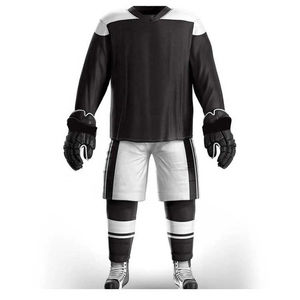 Vente en gros d'uniformes de hockey sur glace ANAX SPORTS de haute qualité pour adultes, confortables, imprimés numériquement, respirants, avec logo et couleurs personnalisés - Product Image 1