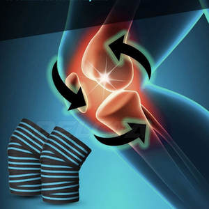 Suministro Directo de Fábrica, Vendas para Rodillas, Accesorios de Seguridad para Gimnasio y Fitness, Vendas para Rodillas al por Mayor - Product Image 5