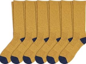 Chaussettes en coton unisexes fantaisie à motif de pizza au fromage, pour hommes, vente en gros - Product Image 5