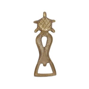 Abridor de Botellas Dorado Brillante, Abridor de Tapas de Cerveza y Refresco de Metal de Lujo, Accesorio Elegante para Bar, Cocina, Fiestas y Decoración del Hogar - Product Image 5