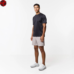 Conjunto Deportivo de Verano, Ropa de Gimnasio de Poliéster, Conjunto de Camiseta y Pantalones Cortos para Entrenamiento, Ropa Deportiva Ligera, Conjunto Corto para Correr - Product Image 1
