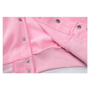 Women Cropped Varsity <b>Jacket</b> Retro Baseball <b>Jacket</b> Bomber Coat Streetwear Trendy Stylish <b>Short</b> Outerwear - Product Image 6