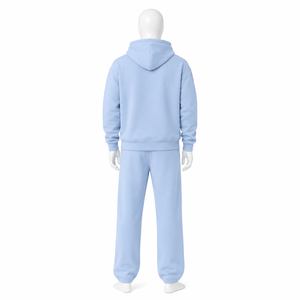 Latest Hoodie Set Men Flared Sweatpants <b>Tracksuit</b> Simpel Pull Over Jogger Set Acid Wash <b>Vintage</b> Streetwear <b>Tracksuit</b> - Product Image 2