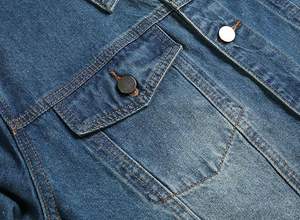 Chaqueta de Invierno para Hombre, 100% Algodón, con Logotipo Personalizado al por Mayor, Transpirable, Ecológica, de Secado Rápido, para Uso en Exteriores - Product Image 3