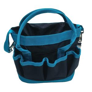 Sac de toilettage pour chevaux en tissu nylon de haute qualité avec porte-bouteille, prix de gros et prix d'usine pour les produits équestres - Product Image 1