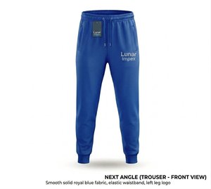 Ensemble de survêtement unisexe à motif géométrique chevron, coupe ajustée, veste zippée intégrale et pantalon, tenue de sport en gros pour l'entraînement - Product Image 3