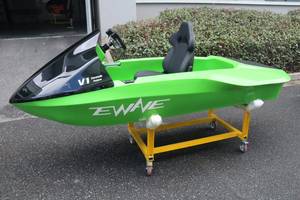 Bateau à réaction électrique EWAVE V1, matériau LLDPE, 24 kW, vitesse rapide de 60 km/h, jet ski personnel, 2/1 places, 230 cm - Product Image 6