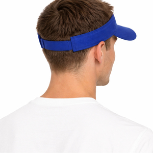 Viseras Deportivas Personalizadas Unisex con Logotipo Impreso, Gorra de Sol para Golf, Tenis, Running, Béisbol, para Hombre y Mujer, Visera de Poliéster y Algodón - Product Image 2