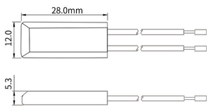 Voor Hcet Waterdicht 17a Thermische Beschermer Schakelaar 100000-Time Levensduur Motor Verwarming <span class=keywords><strong>Pad</strong></span> Voor <span class=keywords><strong>Ul</strong></span> Ce Cqc Goedgekeurd Klixon - Product Image 6