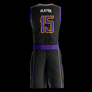 Customizable Lightweight 100% Polyester Sleeveless Basketball Uniform <b>Set</b> Men Heat-Transfer Printing Custom Top Shorts Anti-UV - Product Image 3