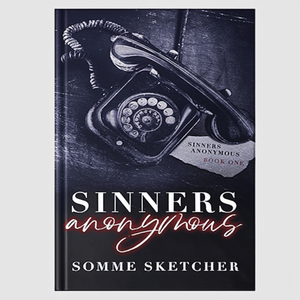 Sinners Anonymous de la autora Somme Sketcher, libro de bolsillo con tapa blanda personalizada, impresión de libros - Product Image 1