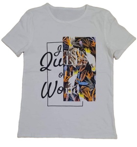 CAMISETA SERIGRAFIADA CHICA MANGA CORTA DE LENNOX FASHION BANGLADESH - Product Image 3
