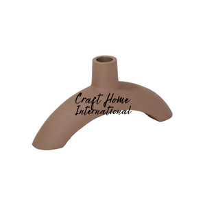 Porte-bougie de style nordique, décoration de table minimaliste moderne scandinave, centre de table pour tables de balcon - Product Image 1