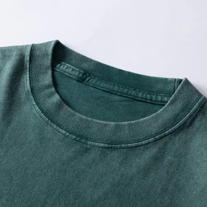 Camiseta Oversize Personalizada para Hombre, de Algodón 100% de Alto Gramaje, con Lavado Ácido, Estilo Vintage, de Alta Calidad, con Hombro Caído, Lisa - Product Image 5