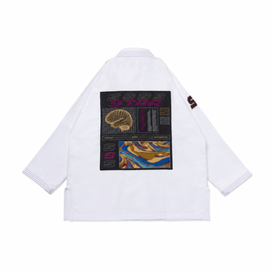 Uniforme de Artes Marciales BJJ Gi de Tejido Perla de Alta Resistencia 400 GSM, Aprobado por la IBJJF, Listo para Competencia, Personalización de Marca Disponible, Proveedor Star Sports - Product Image 2