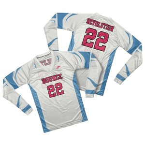 Embroidered Logo <b>Volleyball</b> Jersey Women Premium Breathable Polyester Custom Team Number Name OEM Wholesale Uniform Factory - Product Image 1