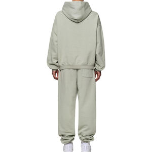 Conjuntos Deportivos de Alta Calidad para Hombre y Mujer, Traje de 2 Piezas de Manga Larga, Ropa Deportiva para Correr, Conjunto Deportivo al por Mayor - Product Image 3