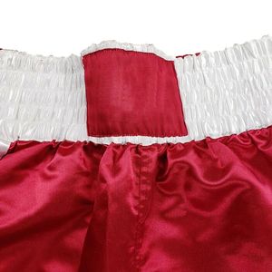 Shorts de Muay Thai al por Mayor, Estilo Casual, con Bordado y Estampado, Tela de Poliéster Transpirable, Logotipo Personalizado OEM, para MMA y Kick Boxing - Product Image 2