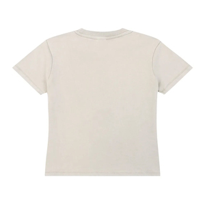 เสื้อยืดโอเวอร์ไซส์สีดำฟอกกรดคุณภาพสูงสำหรับผู้ชาย ผ้าฝ้าย 100% เนื้อหนา คอกลม สั่งทำได้ - Product Image 4