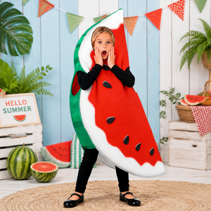 <span class=keywords><strong>Disfraz</strong></span> <span class=keywords><strong>de</strong></span> sandía para niños Baige, traje <span class=keywords><strong>de</strong></span> cosplay con temática <span class=keywords><strong>de</strong></span> frutas, <span class=keywords><strong>disfraz</strong></span> <span class=keywords><strong>de</strong></span> verano para actuaciones en escenario para niños y niñas - Product Image 1