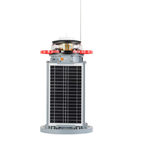 Lampe de navigation LED étanche IP68, lanterne marine anti-corrosion, visibilité 5NM, 256 codes IALA pour environnements marins difficiles