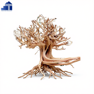 Decoración de Acuario de Madera Natural, Adorno de Raíz de Árbol con Garantía de 3 Años y Capacidad de 500 ml para Peceras, Hecho en Vietnam - Product Image 1