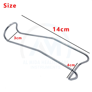 Retractor Dental Manual de Acero Inoxidable Al Mida Healthcare, Certificado CE Clase I, con Agarre Fácil para Uso en Quirófano - Product Image 2