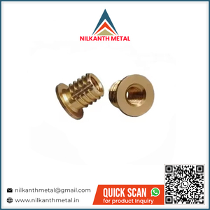 สกรูหัวทองเหลืองคุณภาพสูงสำหรับการใช้งานในอุตสาหกรรมและยานยนต์ - Product Image 6