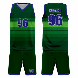 Uniforme de Baloncesto Personalizado de Alta Calidad – Camiseta y Pantalones Cortos Sublimados 100% Poliéster - Product Image 6