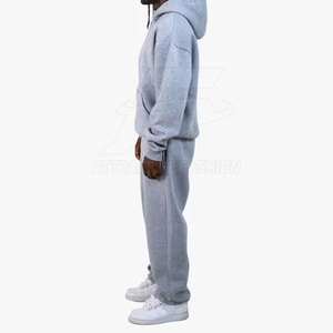 Chándal extragrande personalizado a precio de mayorista, tela transpirable, chándal extragrande para hombre para actividades al aire libre relajadas - Product Image 5