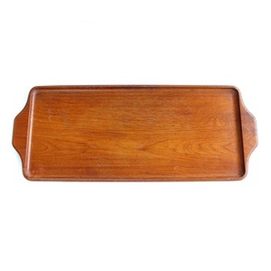 Planche à découper en bois artisanale, bois massif naturel, planche de préparation alimentaire pour la cuisine avec grain naturel rustique - Product Image 4