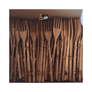 Eco Friendly Natural Wooden Cooking Spoon Set Custom Logo Heat Resistant Kitchen Utensil Tools Soup Ladles - Product Image 2