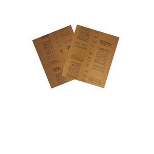 Feuilles abrasives pour ponçage à sec et à l'eau pour bois, métal, finition de peinture et fabrication de bijoux - Product Image 3