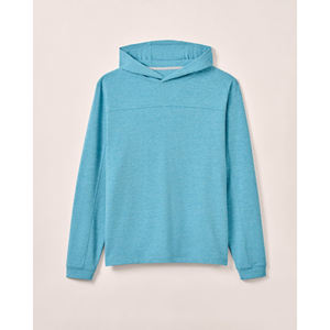 Sweat à capuche de performance extérieur 100 % coton, double tricot, personnalisé, léger, antibactérien, respirant, écologique et surdimensionné - Product Image 6