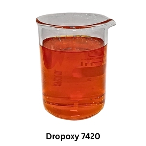Résine époxy haute performance pour adhésifs industriels, revêtements et formulations spécialisées |   Dropoxy 7420 |   Origine Maharashtra - Product Image 1