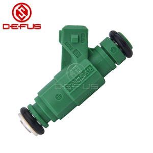 DEFUS Hochwertiger Kraftstoffinjektor OEM 0280156318 für Peugeot 206 307 Citroen C2 C3 C4 Xsara <span class=keywords><strong>2</strong></span> Berlingo 1.6 16V Injektorventile - Product Image 2
