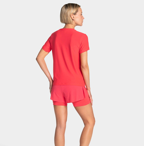 High Quality Slim Fit Women's Short-Sleeved T-Shirt Custom Digital Printed Solid Basic <b>Tops</b> for Summer - Product Image 4