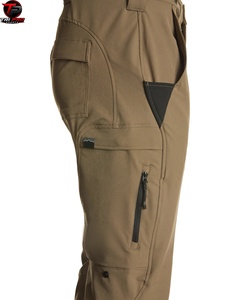 Pantalones Cargo Softshell Unisex para Adultos, Estilo Alpino, Ligeros, para Caza al Aire Libre, Camuflaje, Secado Rápido, Resistentes al Agua - Product Image 4