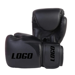 Premium PU Leather Boxing Gloves MMA Sparring Training Kickboxing Gloves Breathable Waterproof High Density Padding Gym Fitness - Product Image 2