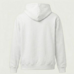 Nueva Llegada, Sudadera Blanca Personalizada con Logotipo para Mujer, con Estampado Floral de "Por Gracia a Través de la Fe", Tejido de Algodón, Ropa Casual de Otoño - Product Image 2
