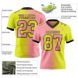 Jersey de Fútbol Americano para Hombre, Diseño Popular, Estampado con Diseño del Equipo, Precio Económico en Línea, Long Mission Made - Product Image 6