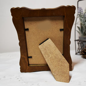 Elegant Handmade Solid Wood Photo Frame Smooth Tabletop Display for Home Office Living Room Luxury Rustic Decor Premium - Product Image 5