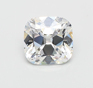 Diamant de laboratoire CVD certifié IGI 1,33 CT taille coussin carré, couleur E, clarté VVS2, référence 836672696, ROYAL GEMS Jewelry Makin - Product Image 1