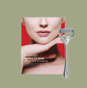 Mascarilla Facial con Rodillos sin Agujas Antiarrugas - Product Image 6