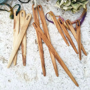 Agujas de tejer de madera de lujo para el hogar, accesorios domésticos duraderos de estilo lujoso - Product Image 5