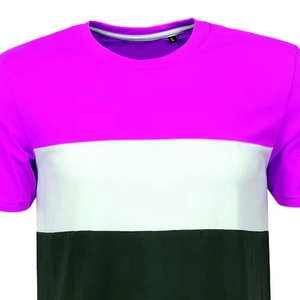 T-shirt de sport extensible classique à col rond pour homme – Vêtement de fitness confortable, tendance et décontracté – T-shirt élégant coupe ajustée - Product Image 2