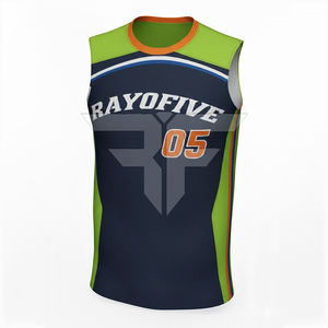 Uniforme Deportivo Transpirable, Ligero, Antibacterial, 100% Poliéster, Personalizable, de Alta Calidad, Servicio OEM, Último Diseño - Product Image 2