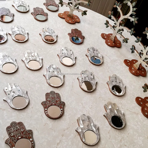 Nuevo Marco de mini espejo con incrustaciones de madreperla, elegante MARCO DE ESPEJO con incrustaciones de hueso y madreperla hecho a mano para el hogar y el Hotel - Product Image 3