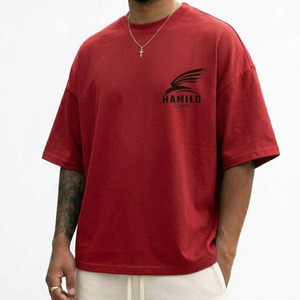 T-shirts de sport pour hommes au design tendance avec logo personnalisé en gros, 100% coton, séchage rapide, coupe classique, au meilleur prix - Product Image 5